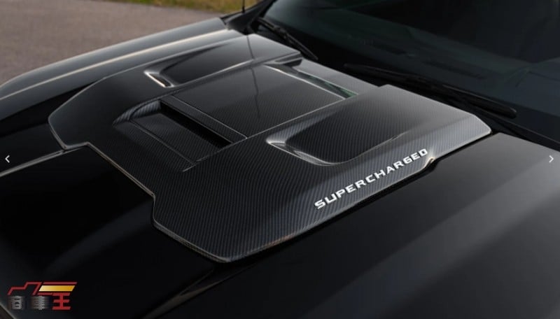 馬力直上 700 匹！　Hennessey 推出「GOLIATH 700」機械增壓 Silverado ZR2 限量版