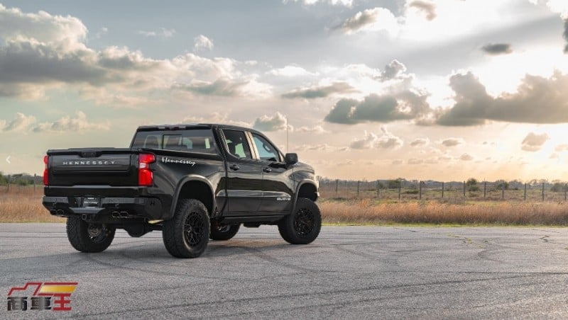馬力直上 700 匹！　Hennessey 推出「GOLIATH 700」機械增壓 Silverado ZR2 限量版