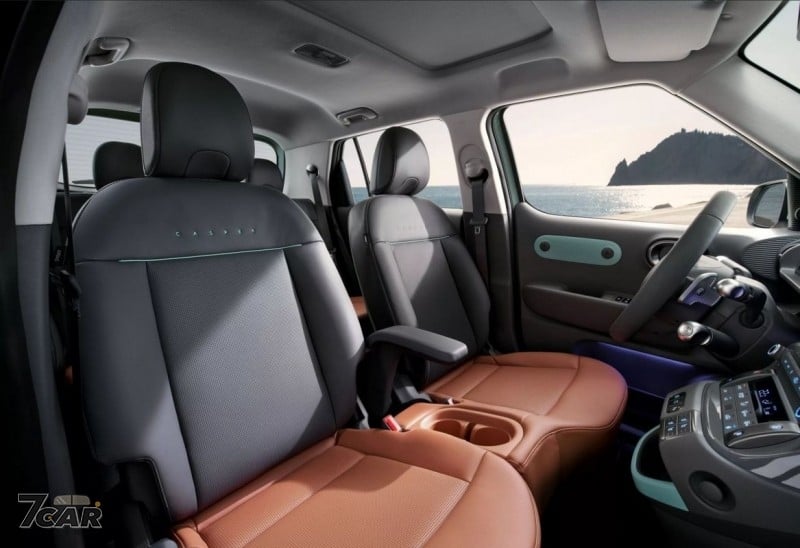 強化都會電動小車定位，Hyundai Casper Electric 韓國新增 Lounge 頂規版
