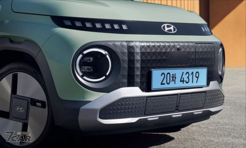 強化都會電動小車定位，Hyundai Casper Electric 韓國新增 Lounge 頂規版