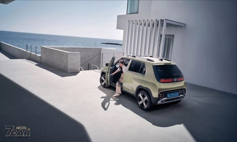 強化都會電動小車定位，Hyundai Casper Electric 韓國新增 Lounge 頂規版