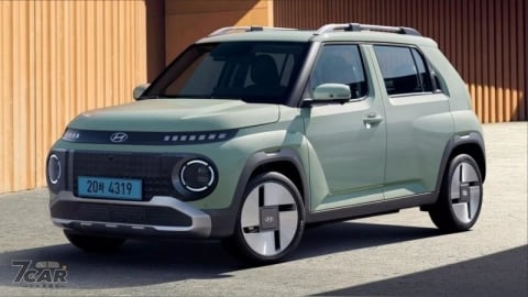 強化都會電動小車定位，Hyundai Casper Electric 韓國新增 Lounge 頂規版