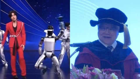 魏哲家批「中國機器人沒用」遭罵飄了！她揭昔日董座「2霸氣發言」網笑： 站著賺錢