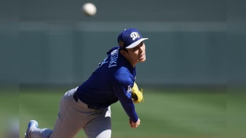 MLB(影)/13.50的防禦率還是擠進輪值!佐佐木朗希本季首度先發將對這一隊