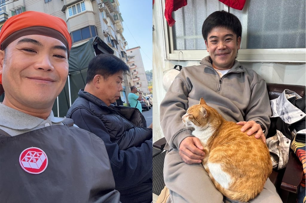 馬國弼努力還債！拍戲空檔本人被目擊「休息室兼差」他喊：又斜槓了