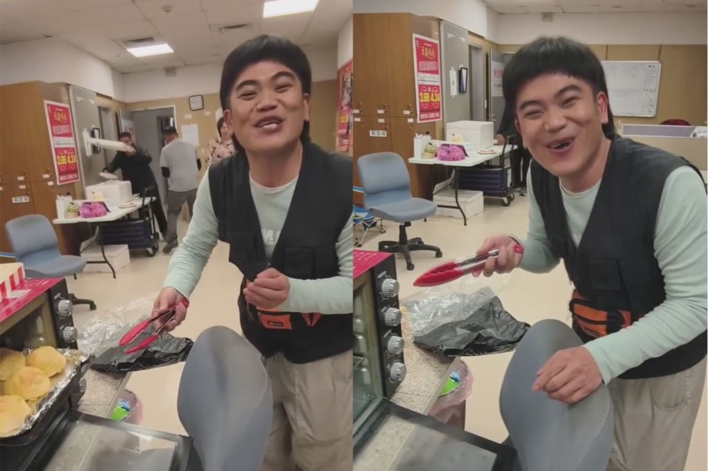 馬國弼努力還債！拍戲空檔本人被目擊「休息室兼差」他喊：又斜槓了