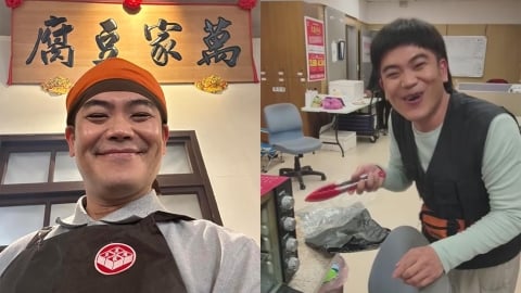 馬國弼努力還債！拍戲空檔本人被目擊「休息室兼差」他喊：又斜槓了