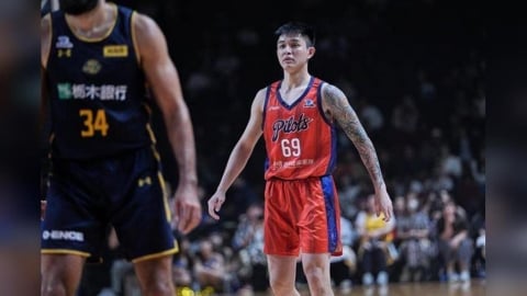 籃球(影)／領航猿81:90吞敗連2年奪東超亞軍！盧峻翔：感覺遺憾刻在我的人生了