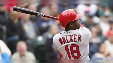 MLB(影)／電子好球帶幫忙改判壞球免遭K！下一球馬上轟出全壘打牆外