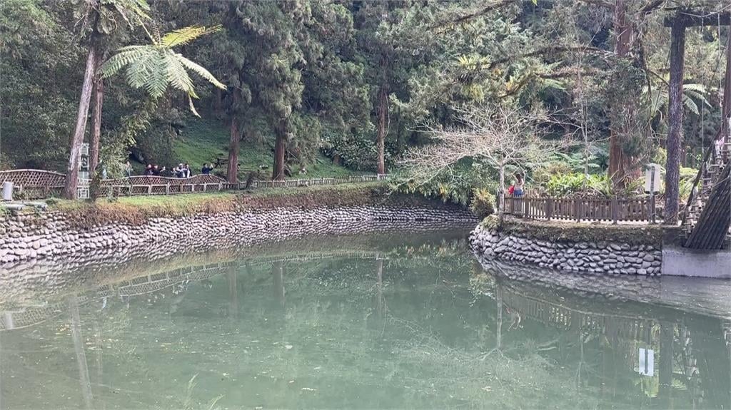 水情吃緊！溪頭大學湖快見底　專家籲：節約用水