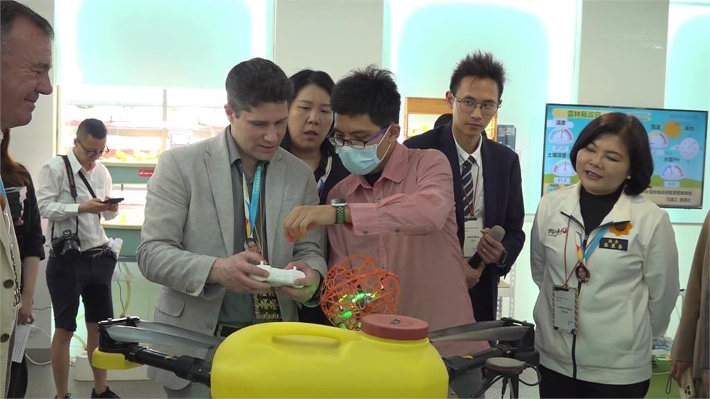 雲林拚打造智慧城 ICF國際訪團三度到訪交流