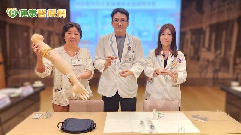 抗生素治療不用住院！在宅醫療新模式減少感染風險、增加便利性