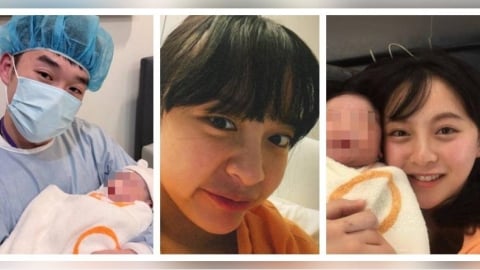 王齊麟迎兒升格當爸　陳詩媛產後吐心聲：好想洗澡洗頭