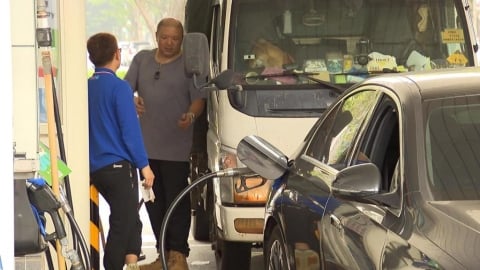 吸收油價！卓揆喊謝中油 蔣萬安酸溜溜「這樣說」