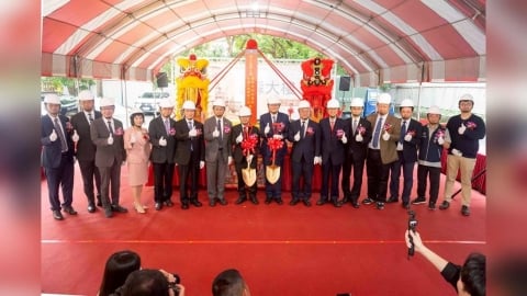 台大醫院林森大樓新建動土　打造教研空間、增設安親班