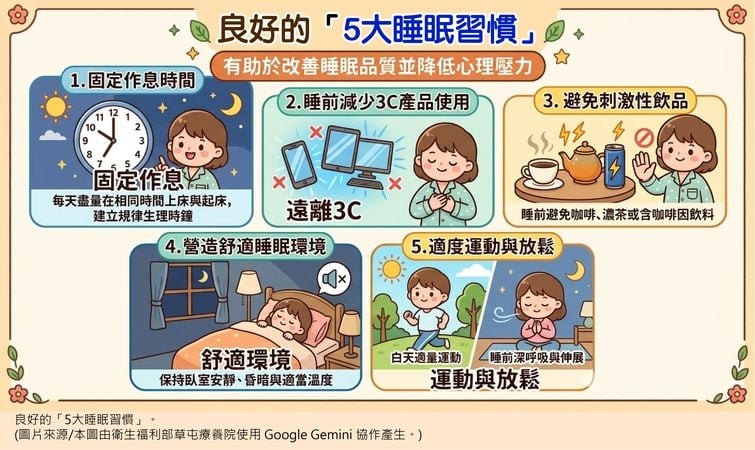 睡前滑手機恐失眠！醫授5招改善睡眠品質