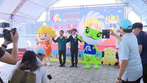 全中運4月嘉義登場!  翁章梁.陳其邁邀全民一起加油