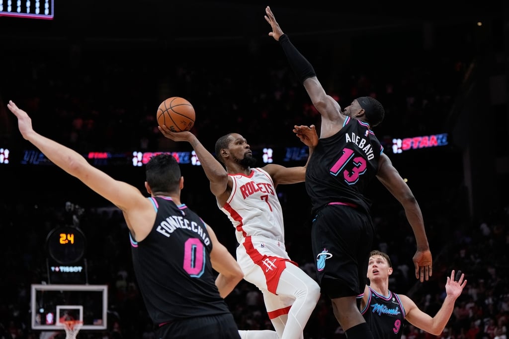 NBA(影)／「死神」超越喬丹之夜！杜蘭特生涯總得分升到史上第5寫新里程碑