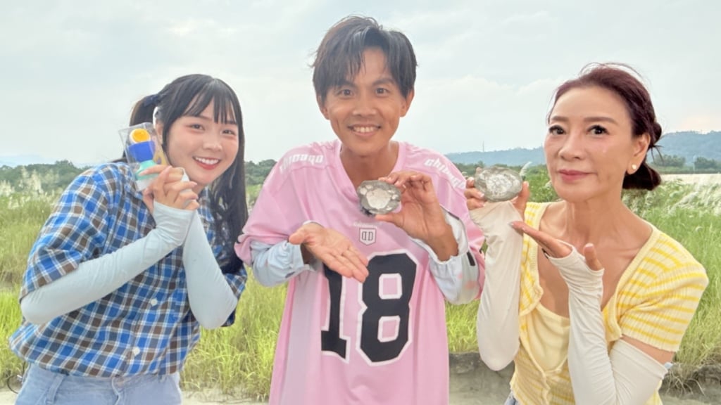 錄影一度傳煙硝！籃籃、楊繡惠主持搶功「搞到停機」 阿翔打破沉默認了