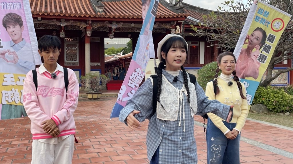 錄影一度傳煙硝！籃籃、楊繡惠主持搶功「搞到停機」 阿翔打破沉默認了