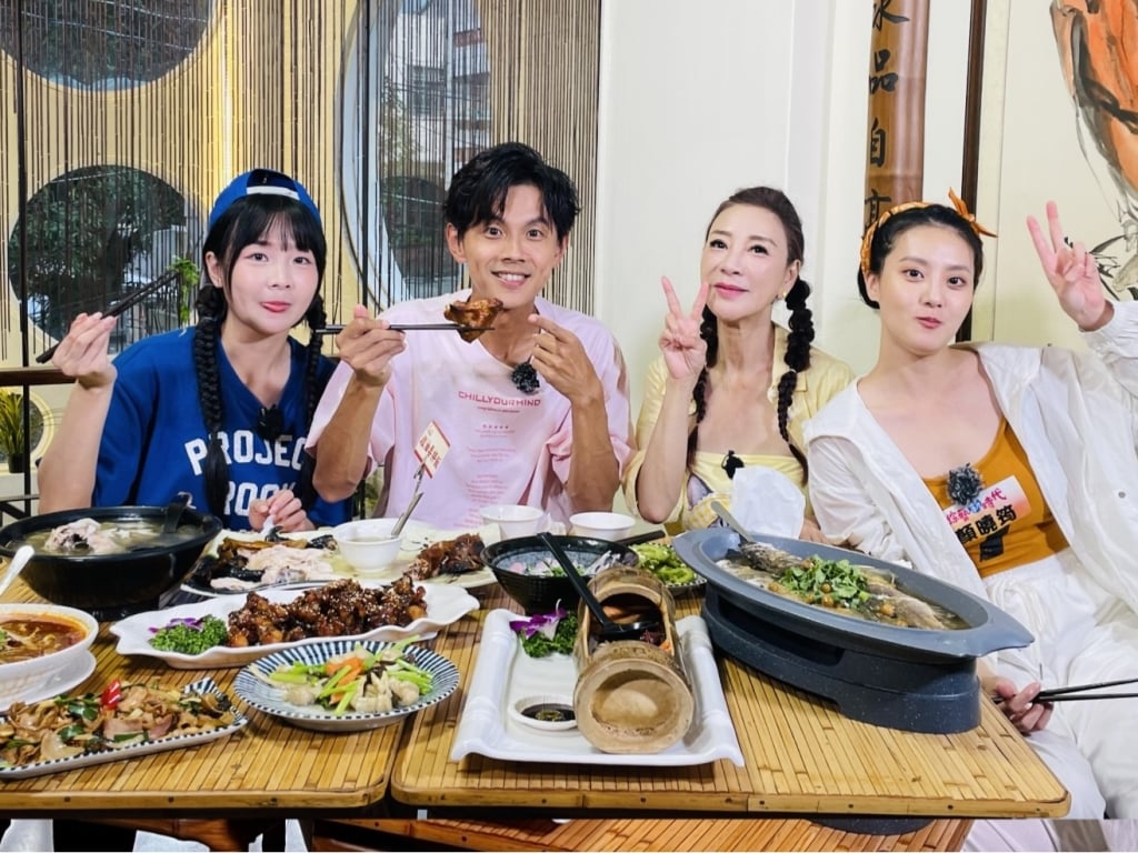 錄影一度傳煙硝！籃籃、楊繡惠主持搶功「搞到停機」 阿翔打破沉默認了