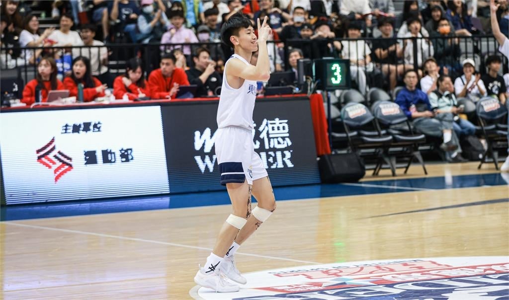HBL(影)／道歉籃球！東泰後衛失誤後飆致勝三分「全場只進這球」隊友：還是相信他