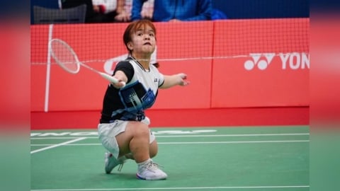 「就在每天訓練的地方比賽！」　羽球好手吳于嫣全障運主場全力以赴