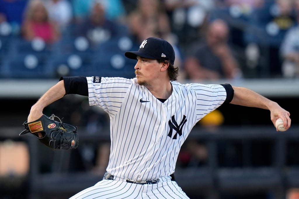 MLB(影)／前美聯新人王擠不進先發輪值！洋基將先以4位投手開季