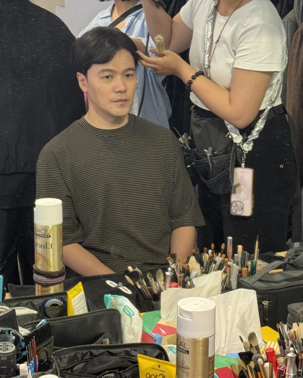 黃文星「新戲定妝照」流出！網瘋猜接演《豆腐媽媽》他親回「這3字」曝真相