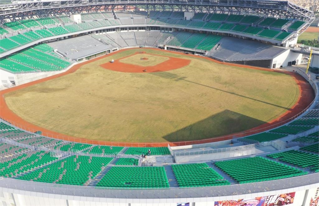 快新聞／台南棒球新篇章！「全台最大戶外球場」要來了　進場看統一獅方法曝光