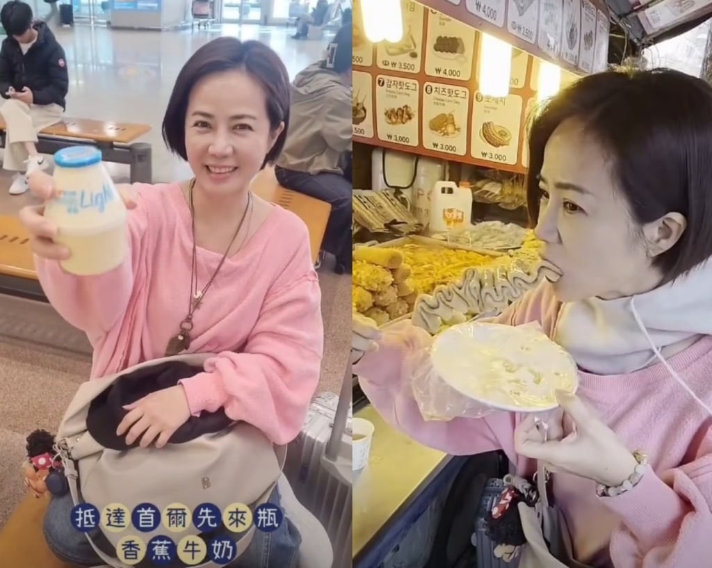 《豆腐媽媽》演惡媳被罵爆！陳仙梅「瘋狂行徑」閃衝韓國 網笑：嘉蓮跑路了？