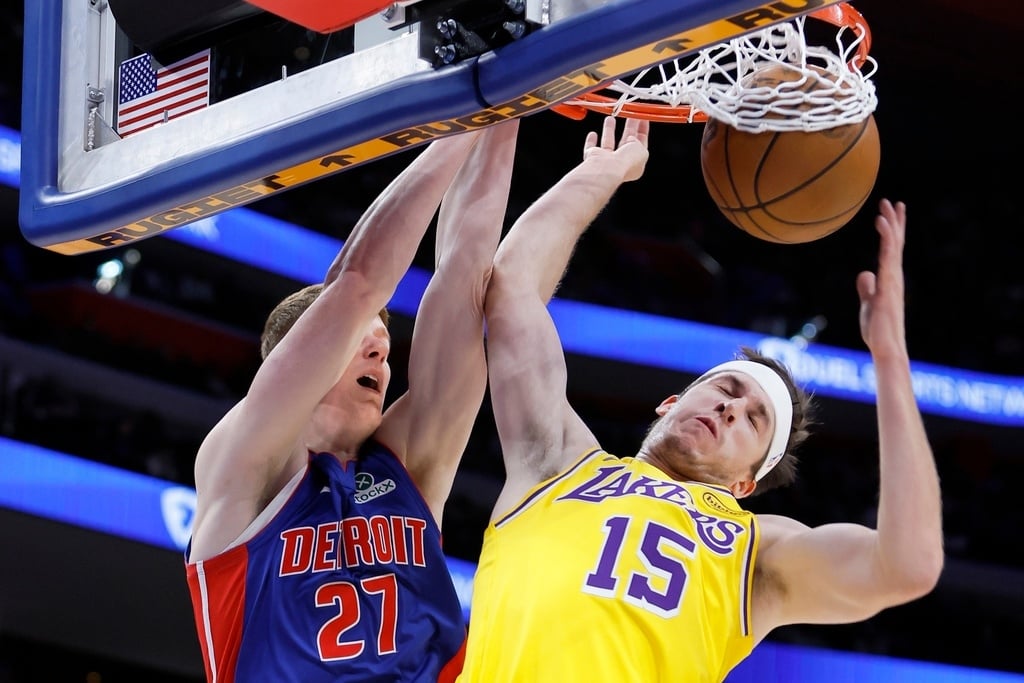 NBA(影)／「盧卡魔法」失靈！最後一擊失手湖人3分不敵活塞中止9連勝