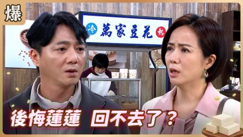 《豆腐媽媽-EP65精彩片段》後悔蓮蓮 回不去了？