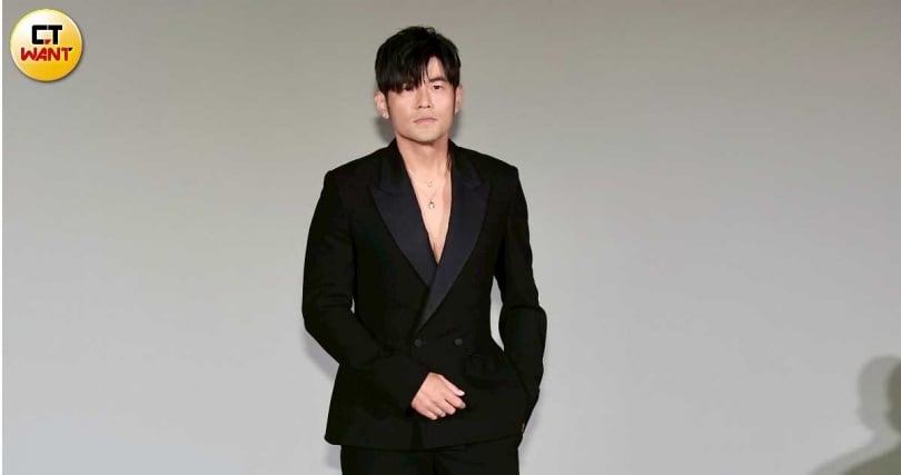 周杰倫自曝向昆凌求婚趣事。（圖／黃耀徵攝）