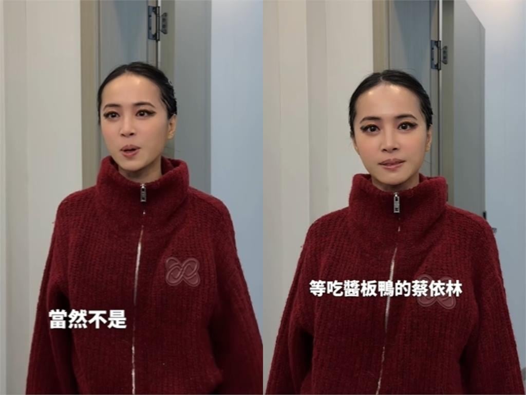 蔡依林跟上AI魔改劇！親自現身拍「醬板鴨復仇神片」網笑瘋：我是那座雪山