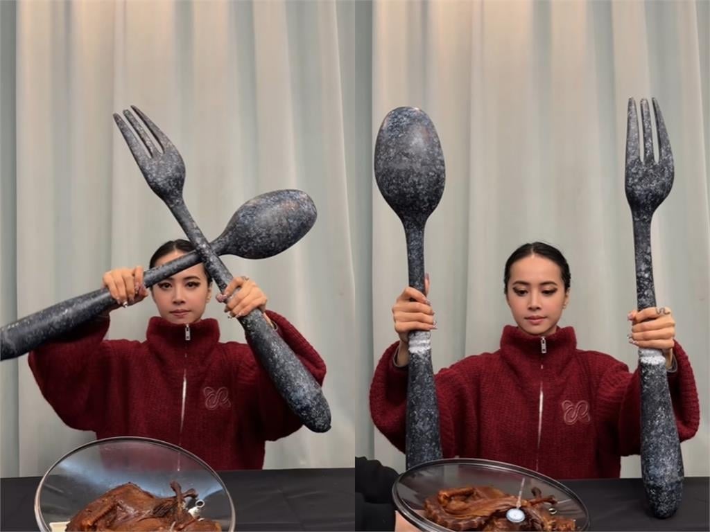 蔡依林跟上AI魔改劇！親自現身拍「醬板鴨復仇神片」網笑瘋：我是那座雪山