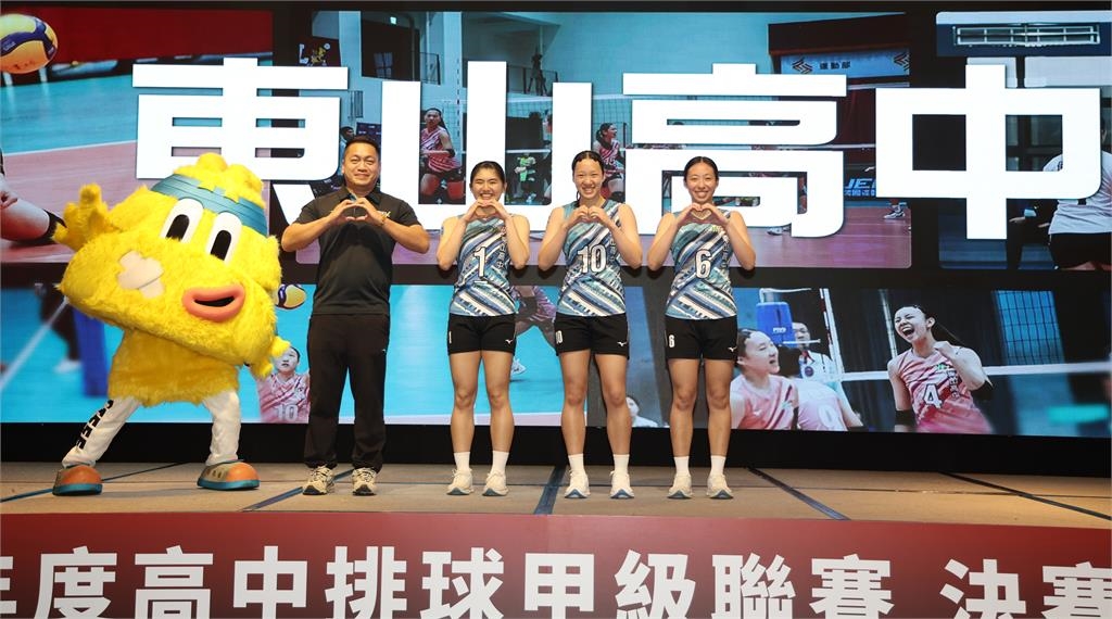HVL／面對挑戰「嘸咧驚啦」！高中排球甲級聯賽六強決賽3/27台體大登場