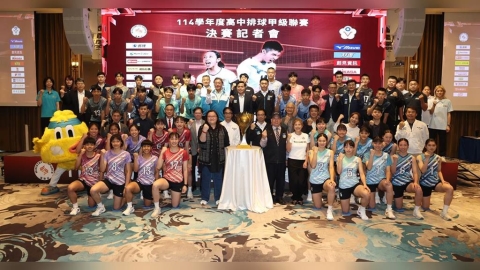 HVL(影)／面對挑戰「嘸咧驚啦」！高中排球甲級聯賽六強決賽3/27台體大登場