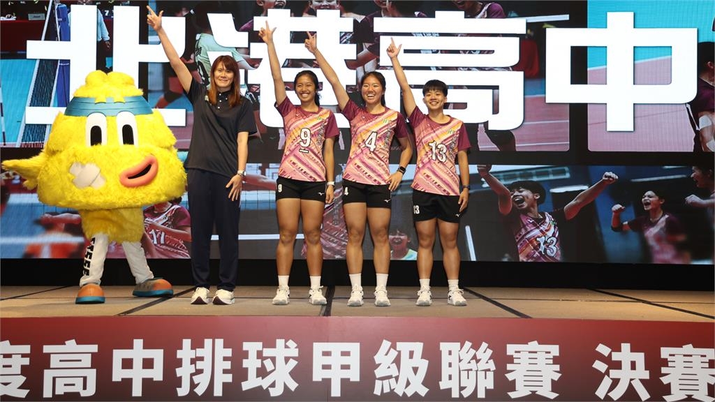 HVL(影)／建中男排叩關全國決賽創隊史紀錄！高中排球甲級六強27日起台中開打