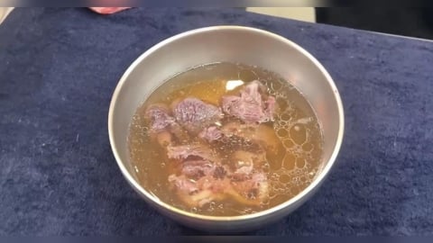 台南知名牛肉湯"分級標價" 民怨點頂級 口感只有上等
