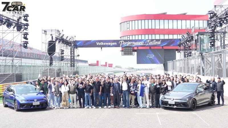 從金卡納到全賽道！體驗 R 車系動態實力　2026 Volkswagen 性能馳騁嘉年華賽道直擊