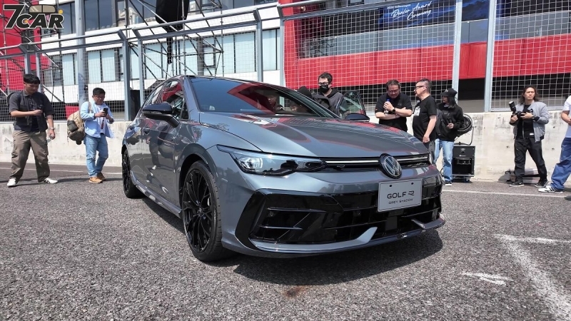 從金卡納到全賽道！體驗 R 車系動態實力　2026 Volkswagen 性能馳騁嘉年華賽道直擊