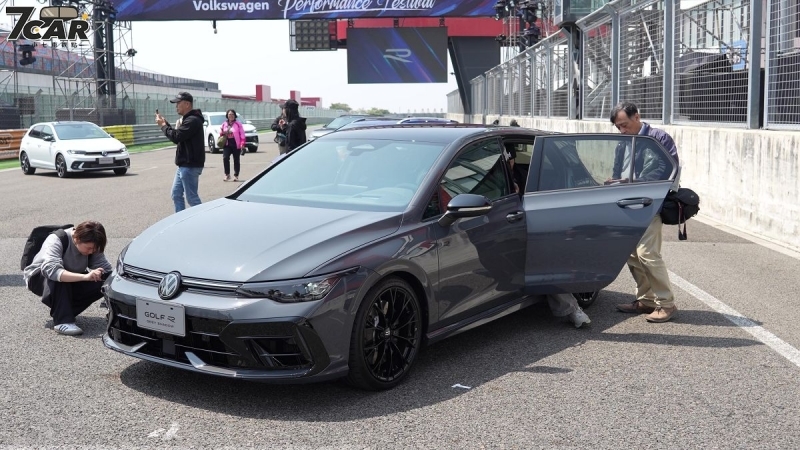 從金卡納到全賽道！體驗 R 車系動態實力　2026 Volkswagen 性能馳騁嘉年華賽道直擊