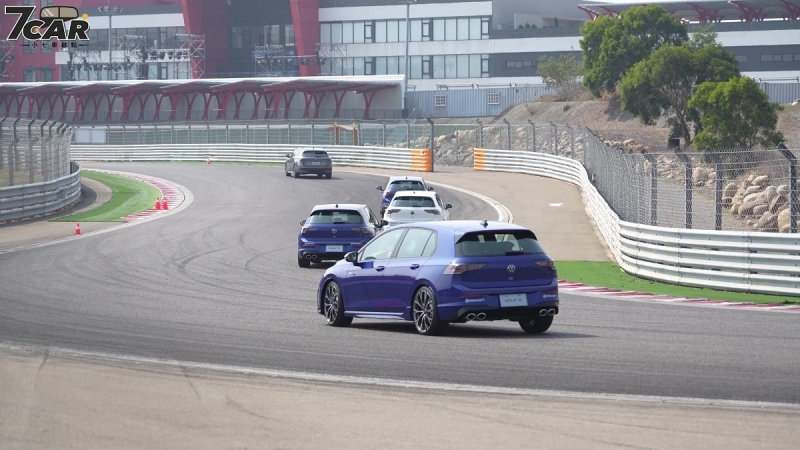 從金卡納到全賽道！體驗 R 車系動態實力　2026 Volkswagen 性能馳騁嘉年華賽道直擊