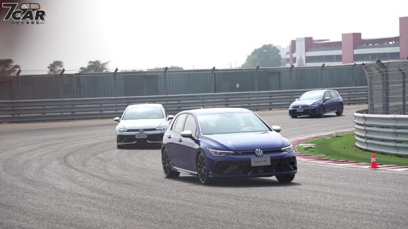 從金卡納到全賽道！體驗 R 車系動態實力　2026 Volkswagen 性能馳騁嘉年華賽道直擊