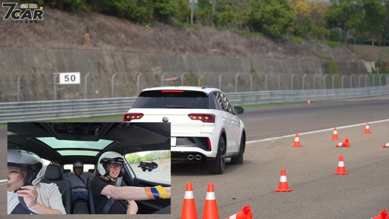 從金卡納到全賽道！體驗 R 車系動態實力　2026 Volkswagen 性能馳騁嘉年華賽道直擊
