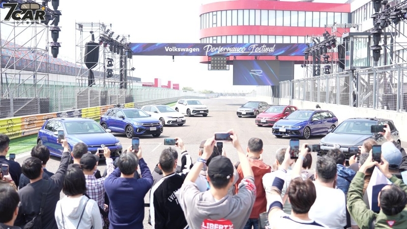 從金卡納到全賽道！體驗 R 車系動態實力　2026 Volkswagen 性能馳騁嘉年華賽道直擊