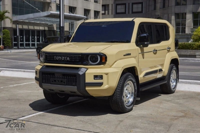 Toyota Land Cruiser FJ 泰國正式開賣　主打入門越野定位、四款概念車同步登場