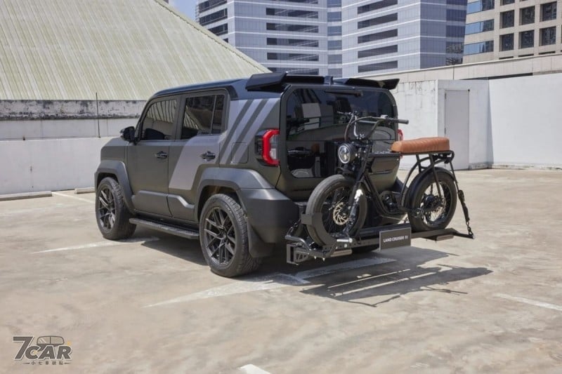 Toyota Land Cruiser FJ 泰國正式開賣　主打入門越野定位、四款概念車同步登場