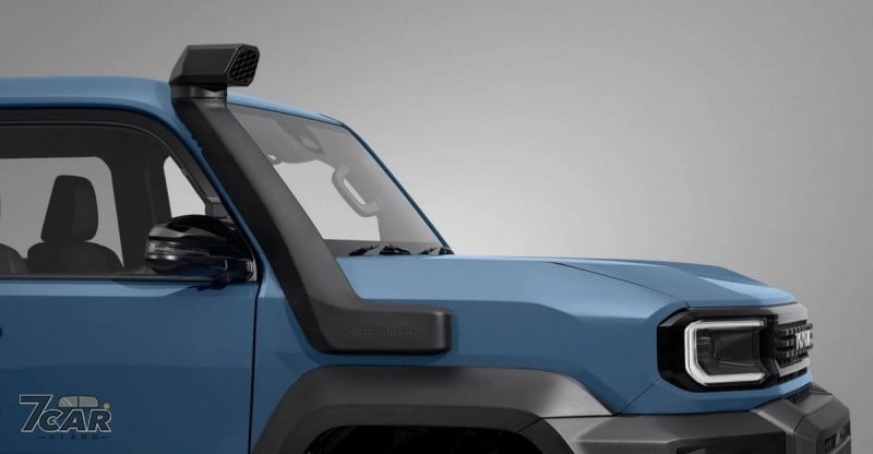 Toyota Land Cruiser FJ 泰國正式開賣　主打入門越野定位、四款概念車同步登場